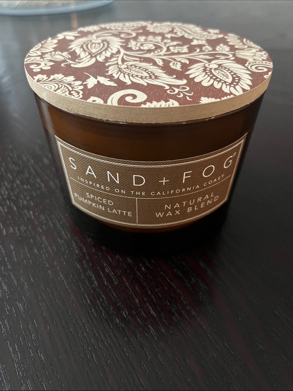 Sand + Fog Natural was blend candle